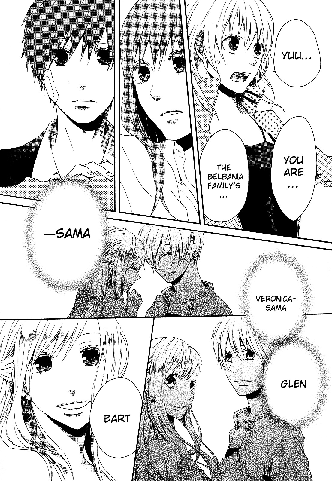 Bokura no Kiseki Chapter 9 page 24 - Chapter 9 : Chapter #09
