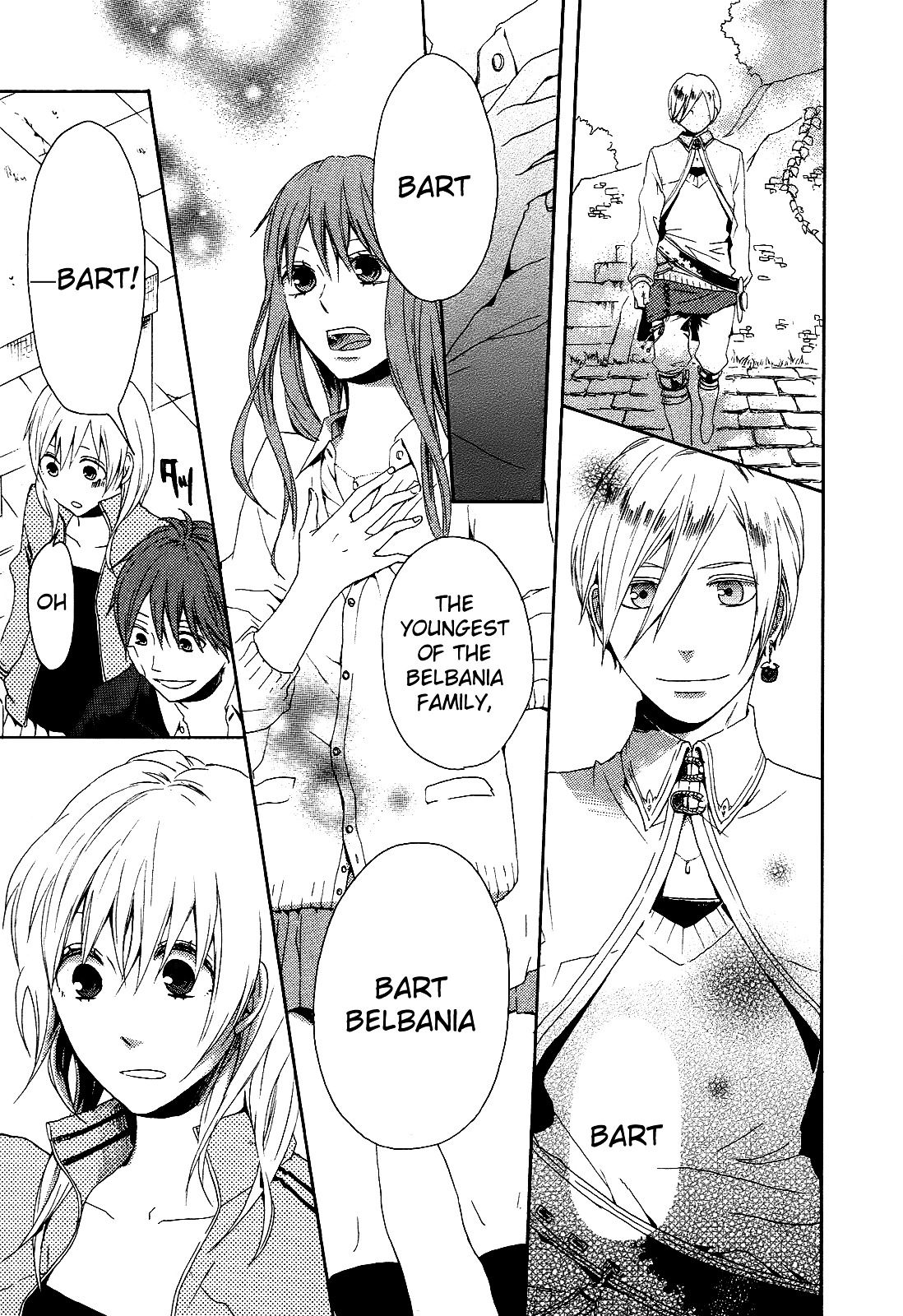 Bokura no Kiseki Chapter 9 page 25 - Chapter 9 : Chapter #09
