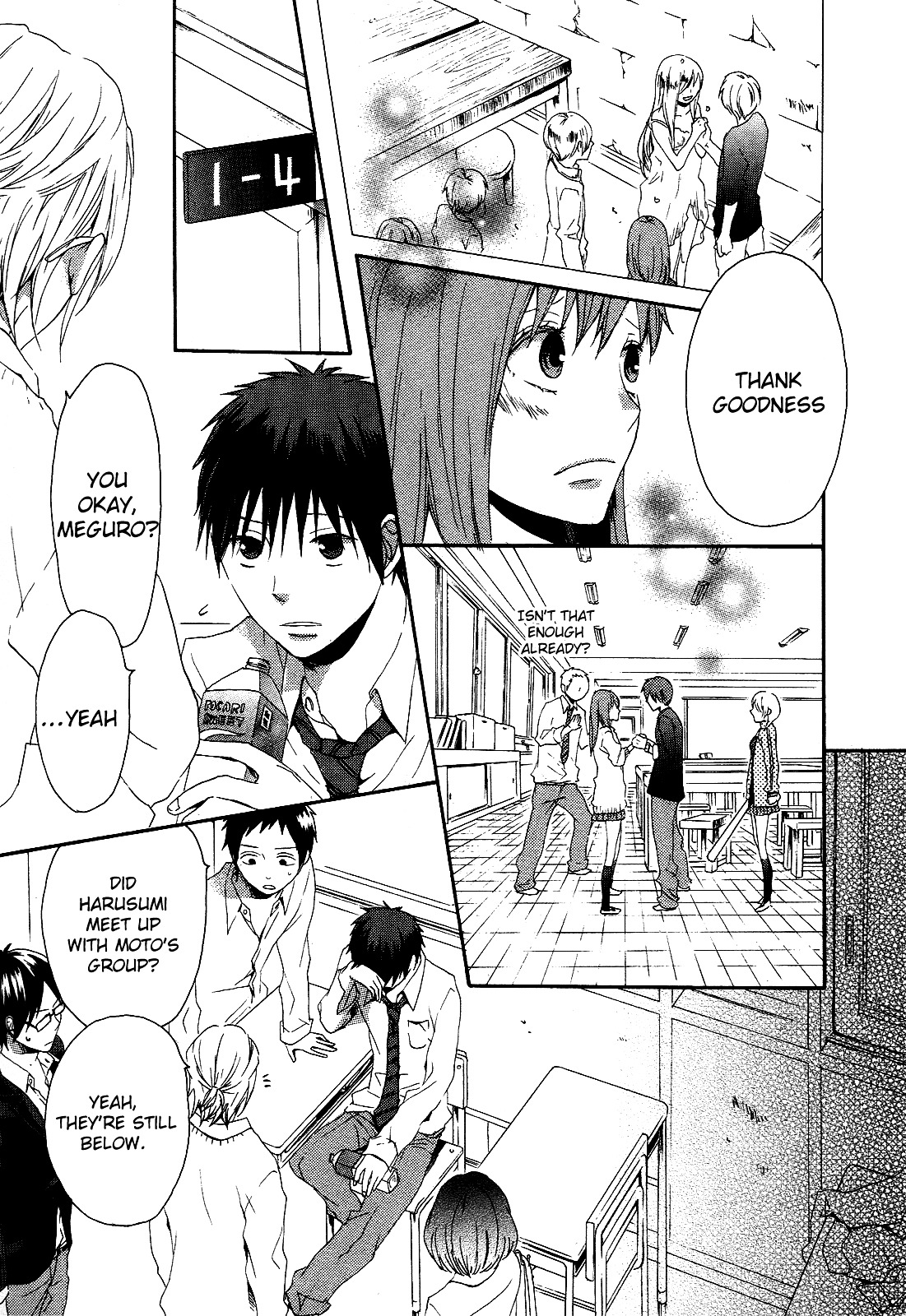 Bokura no Kiseki Chapter 9 page 27 - Chapter 9 : Chapter #09