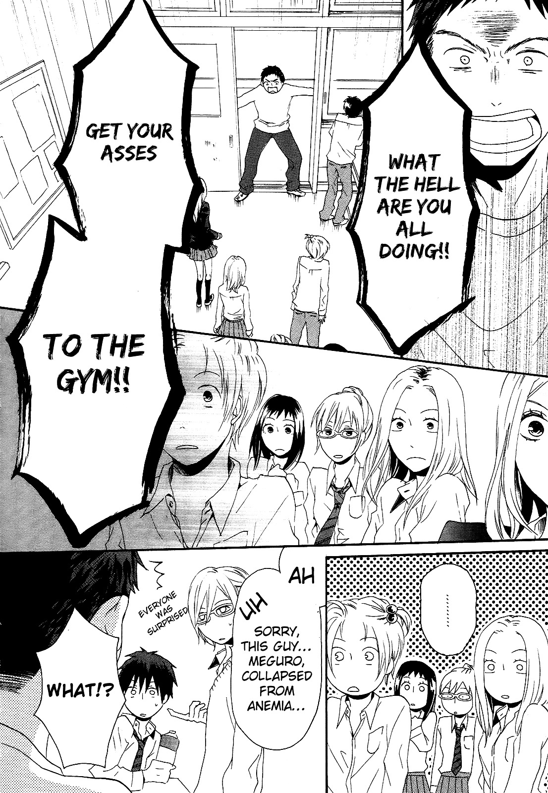 Bokura no Kiseki Chapter 9 page 30 - Chapter 9 : Chapter #09