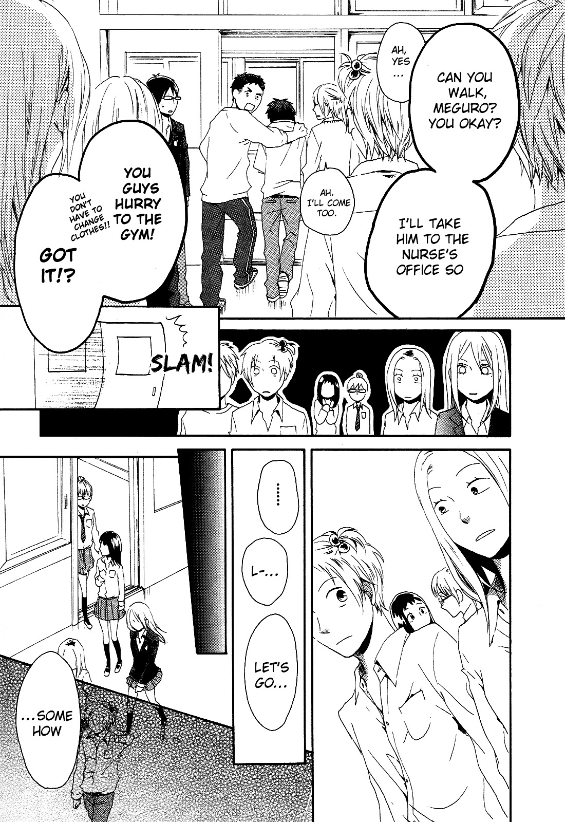 Bokura no Kiseki Chapter 9 page 31 - Chapter 9 : Chapter #09