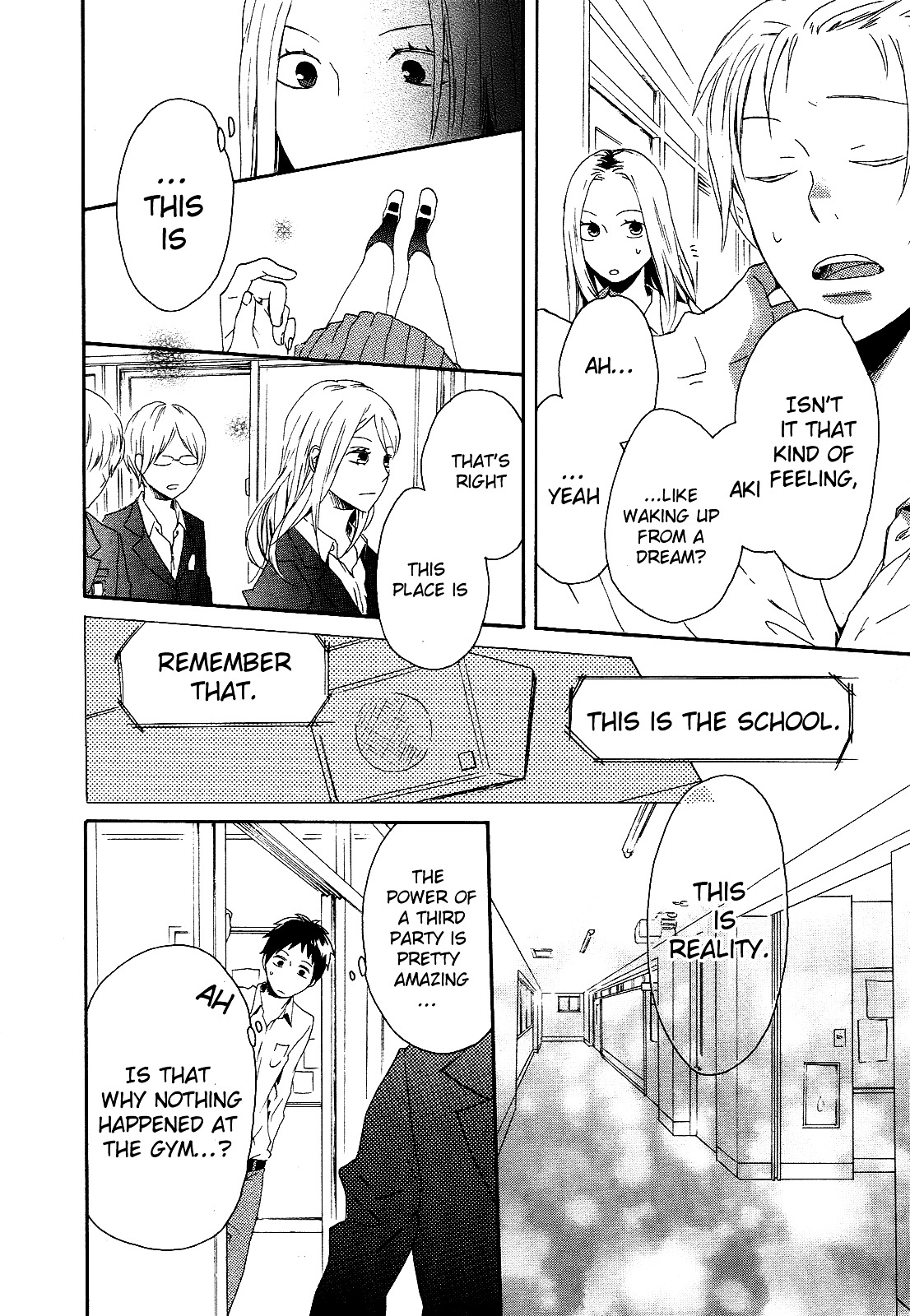 Bokura no Kiseki Chapter 9 page 32 - Chapter 9 : Chapter #09