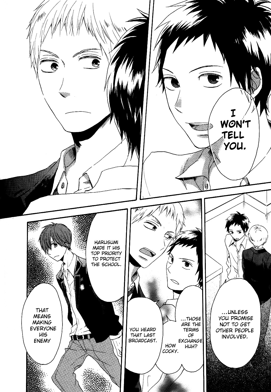 Bokura no Kiseki Chapter 9 page 34 - Chapter 9 : Chapter #09