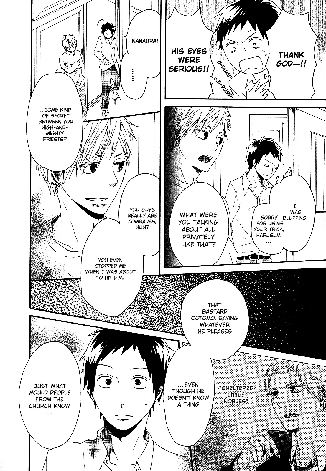 Bokura no Kiseki Chapter 9 page 36 - Chapter 9 : Chapter #09