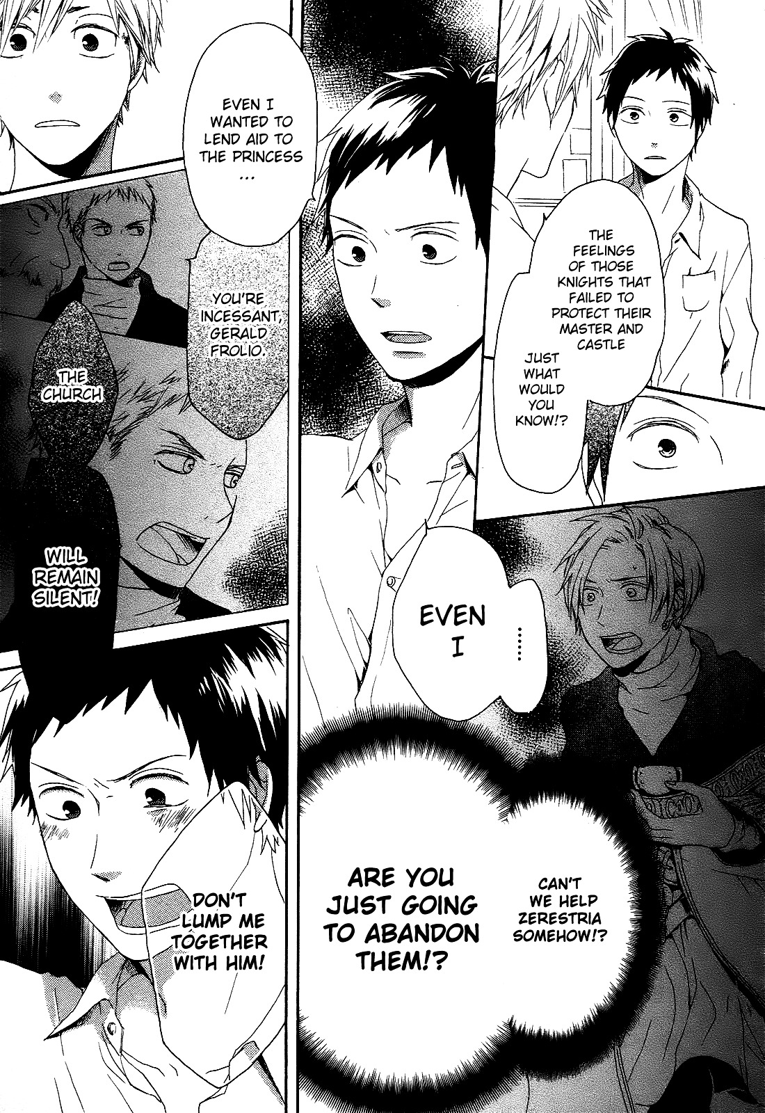 Bokura no Kiseki Chapter 9 page 37 - Chapter 9 : Chapter #09