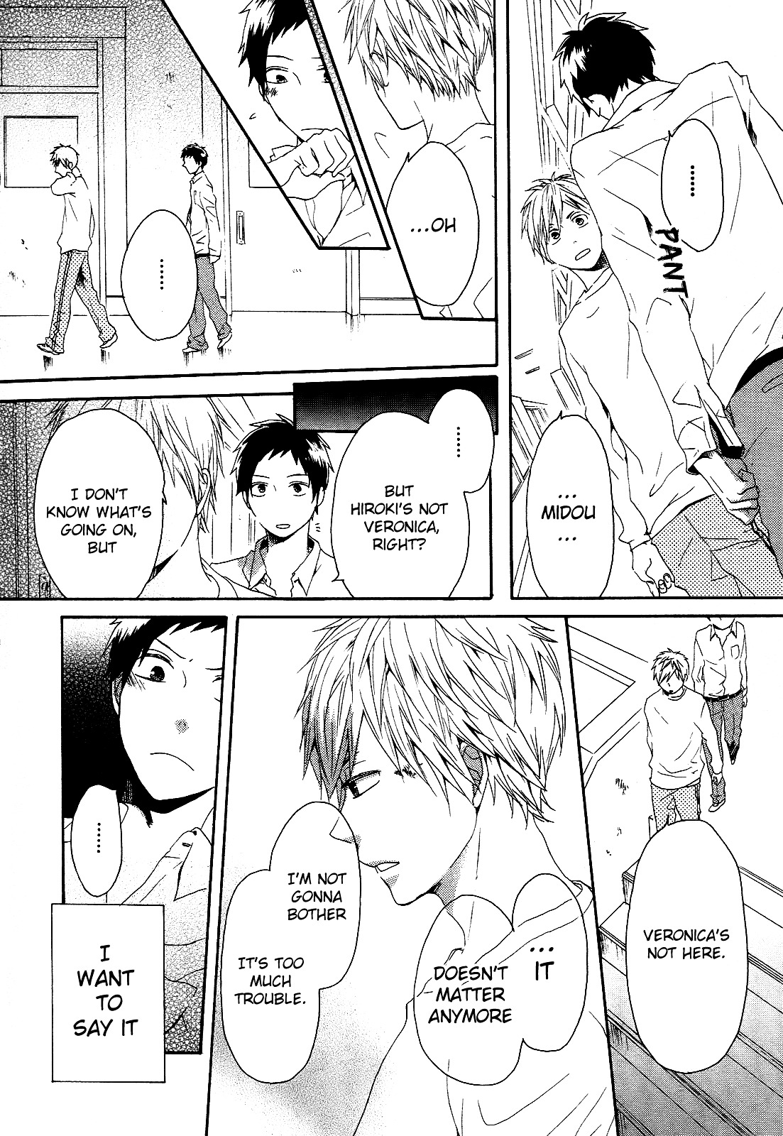 Bokura no Kiseki Chapter 9 page 38 - Chapter 9 : Chapter #09