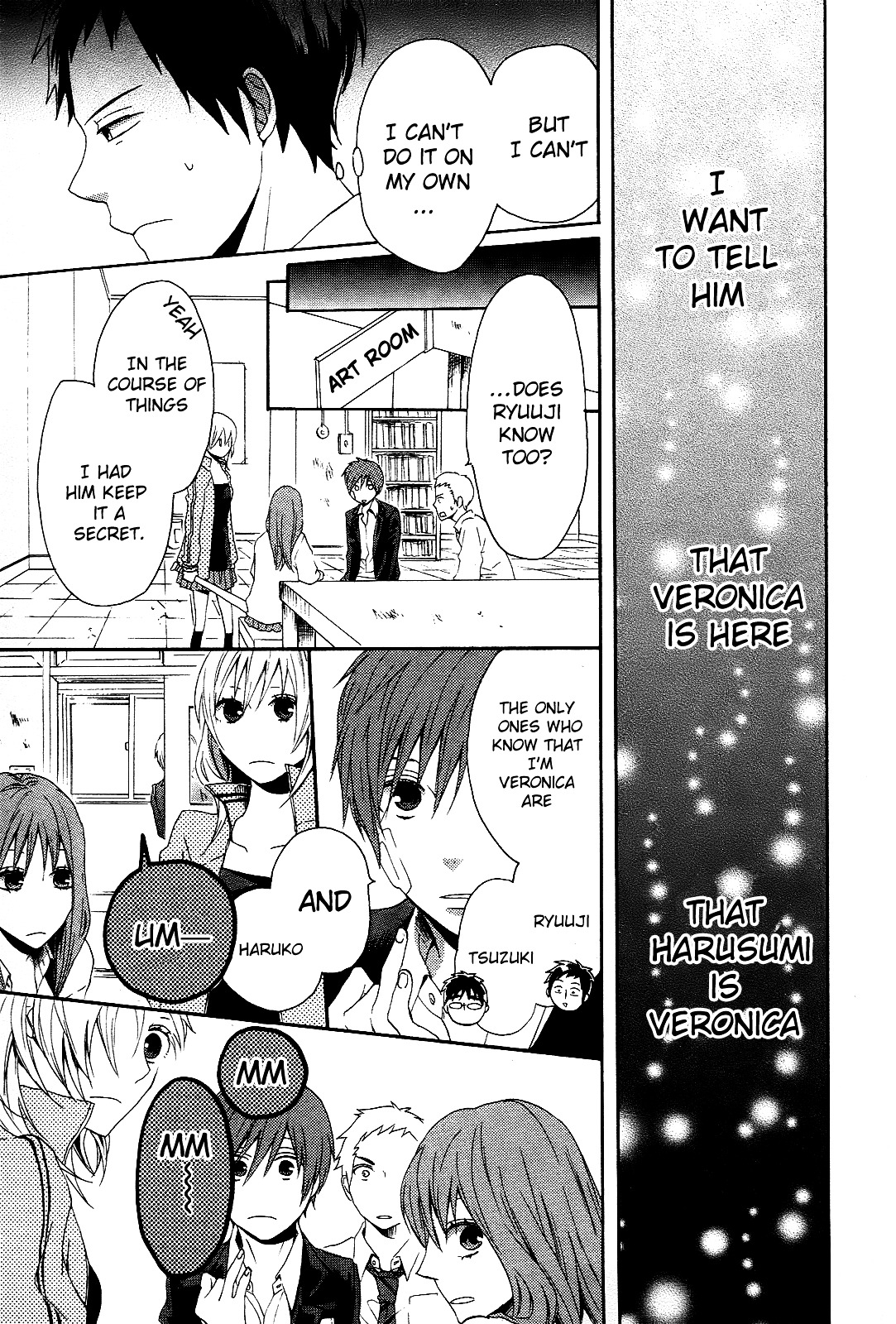 Bokura no Kiseki Chapter 9 page 39 - Chapter 9 : Chapter #09