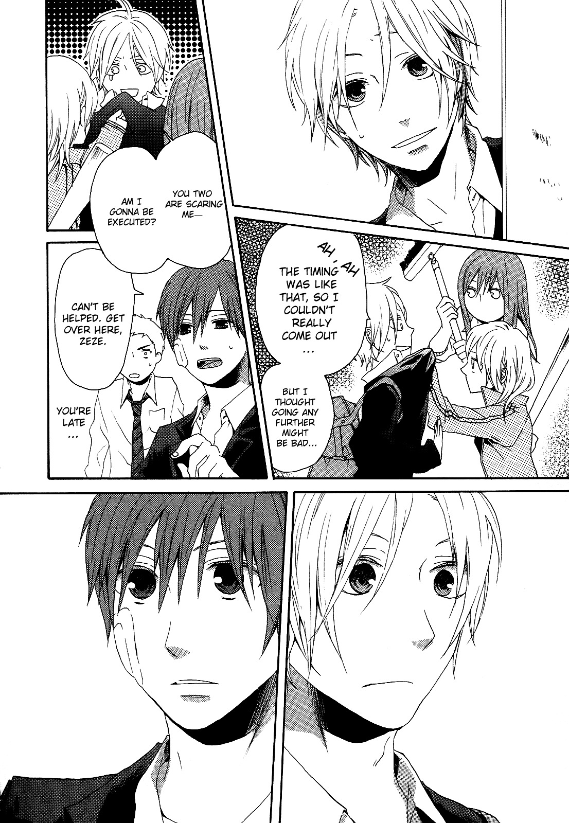 Bokura no Kiseki Chapter 9 page 40 - Chapter 9 : Chapter #09