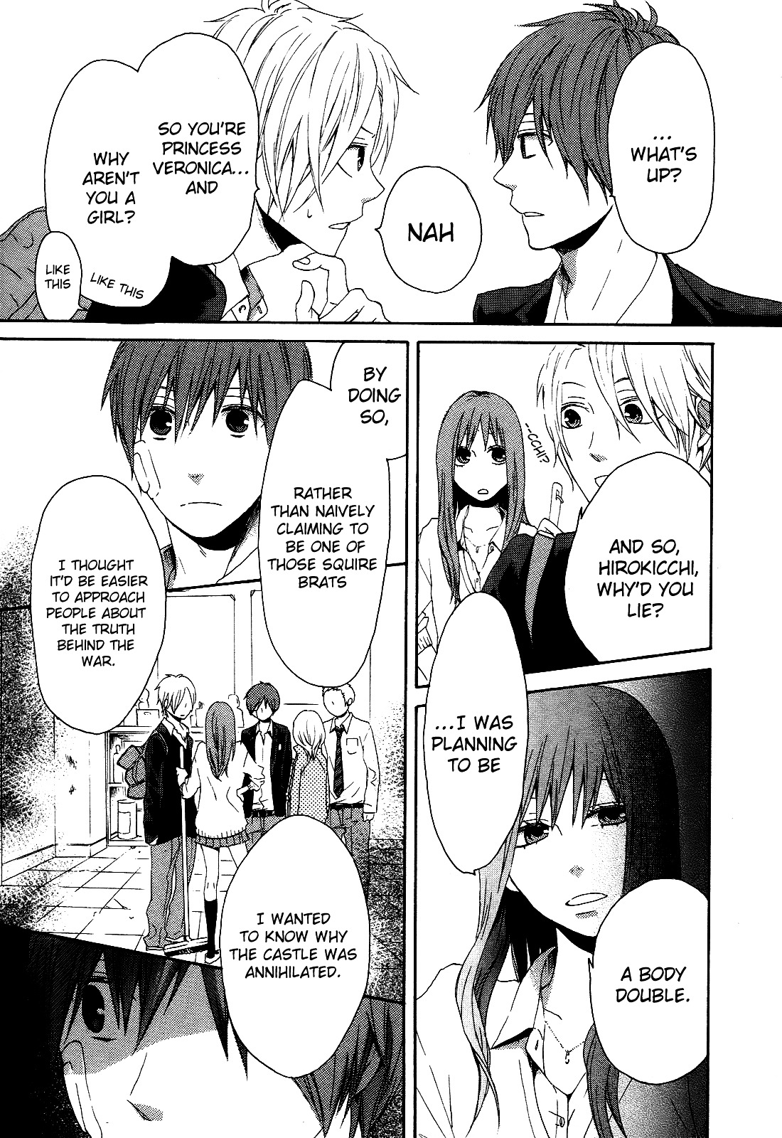 Bokura no Kiseki Chapter 9 page 41 - Chapter 9 : Chapter #09