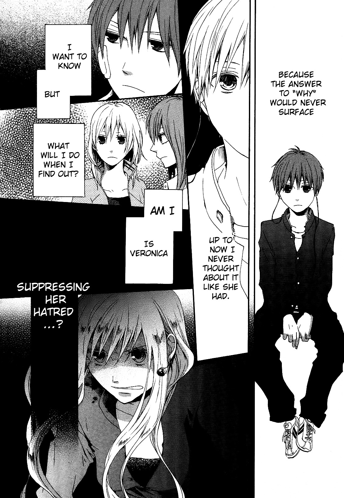 Bokura no Kiseki Chapter 9 page 43 - Chapter 9 : Chapter #09