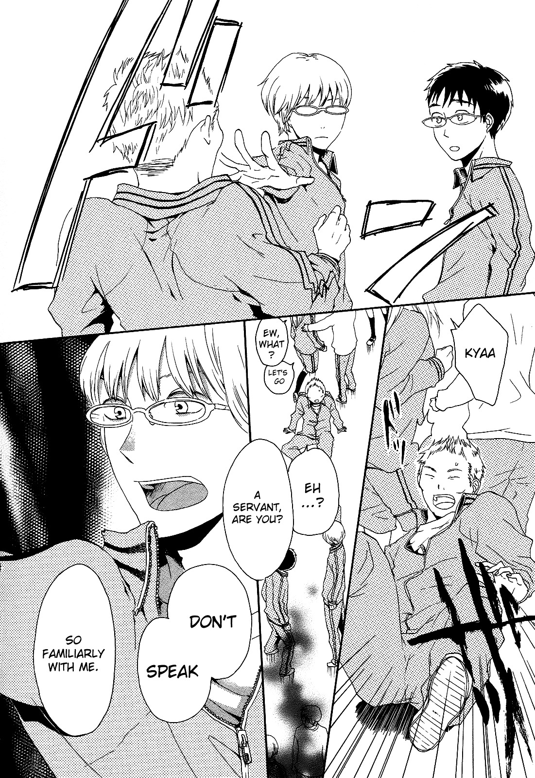 Bokura no Kiseki Chapter 9 page 49 - Chapter 9 : Chapter #09