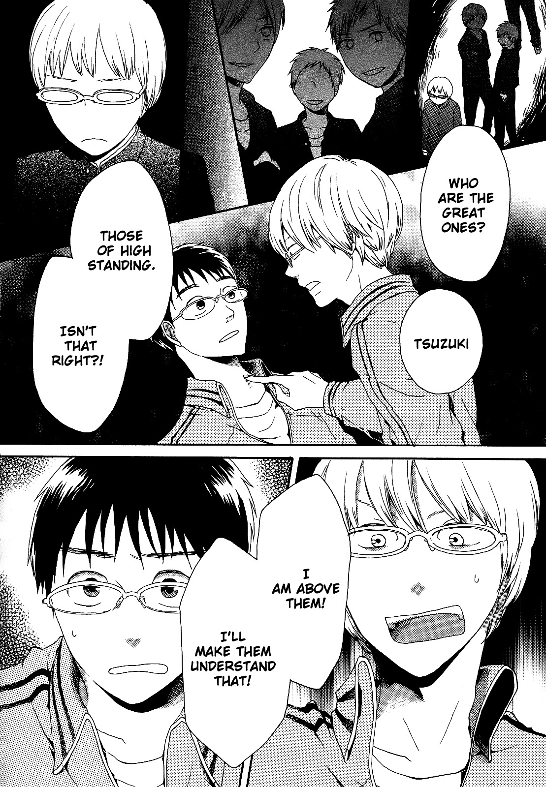 Bokura no Kiseki Chapter 9 page 51 - Chapter 9 : Chapter #09