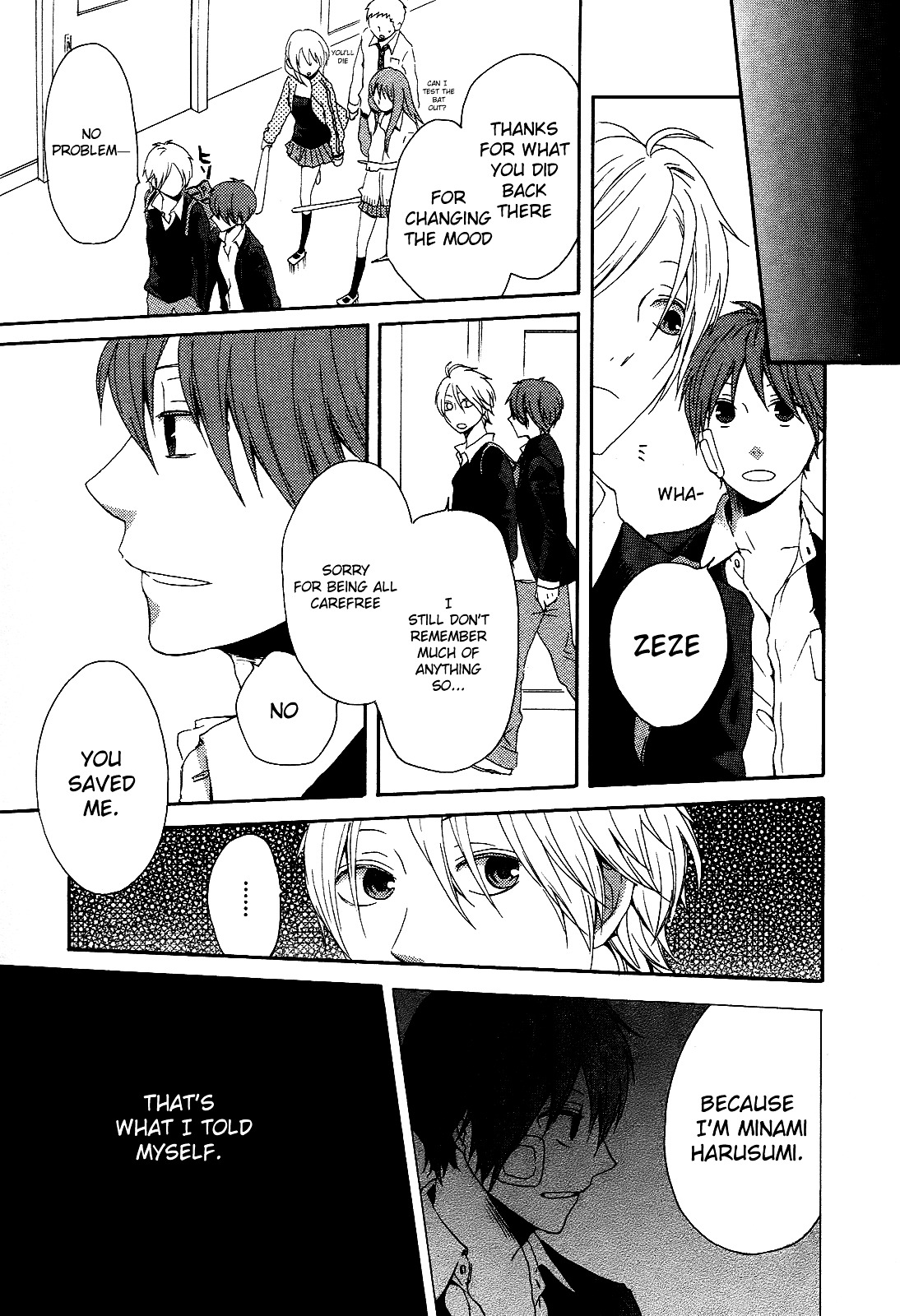 Bokura no Kiseki Chapter 9 page 52 - Chapter 9 : Chapter #09