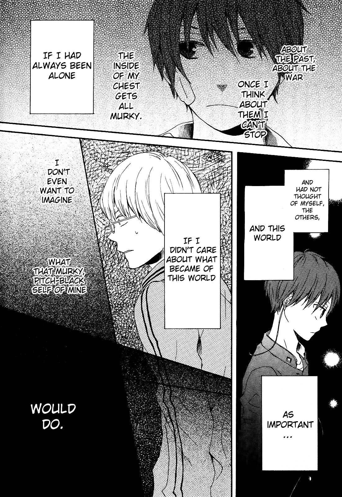 Bokura no Kiseki Chapter 9 page 53 - Chapter 9 : Chapter #09