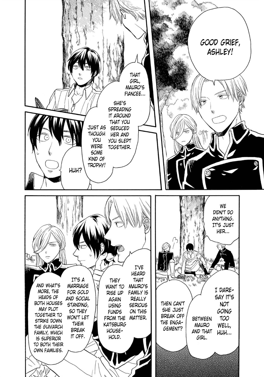Bokura no Kiseki Chapter 90 page 10 - Chapter 90