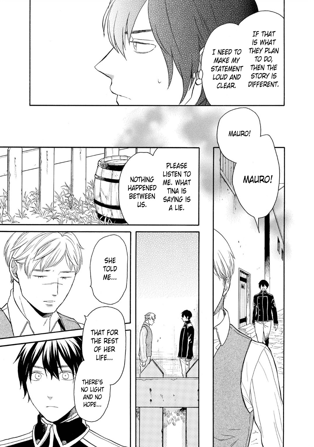 Bokura no Kiseki Chapter 90 page 11 - Chapter 90