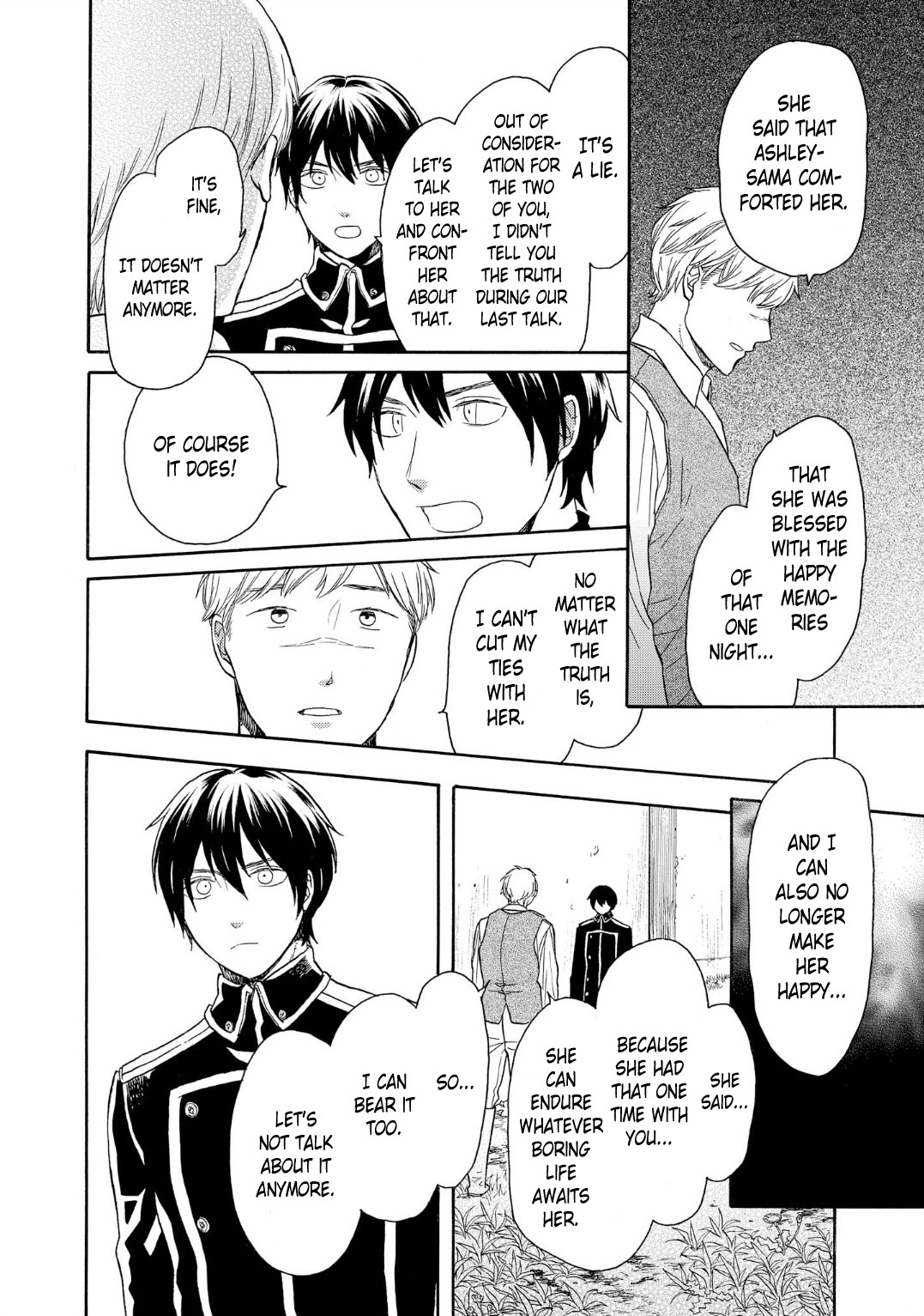 Bokura no Kiseki Chapter 90 page 12 - Chapter 90