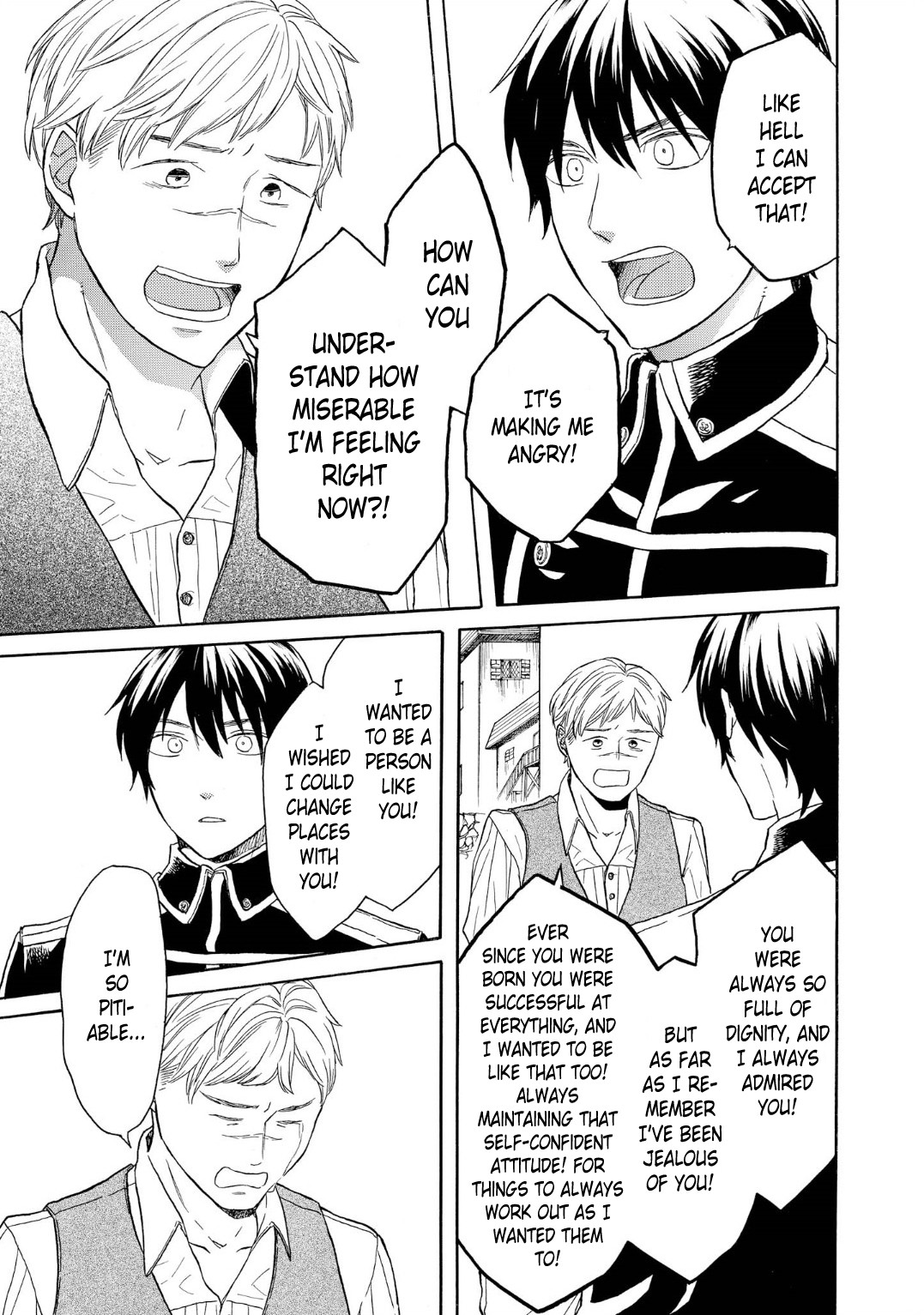 Bokura no Kiseki Chapter 90 page 13 - Chapter 90