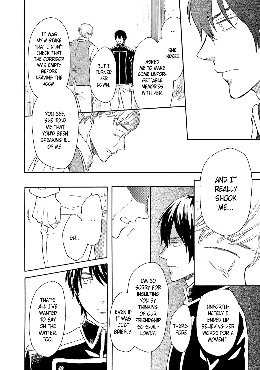 Bokura no Kiseki Chapter 90 page 14 - Chapter 90