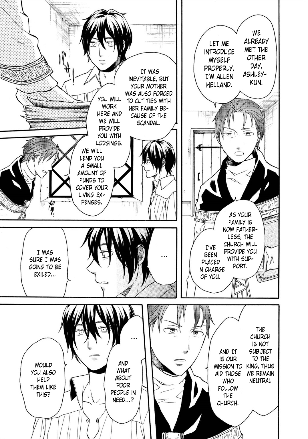 Bokura no Kiseki Chapter 90 page 21 - Chapter 90