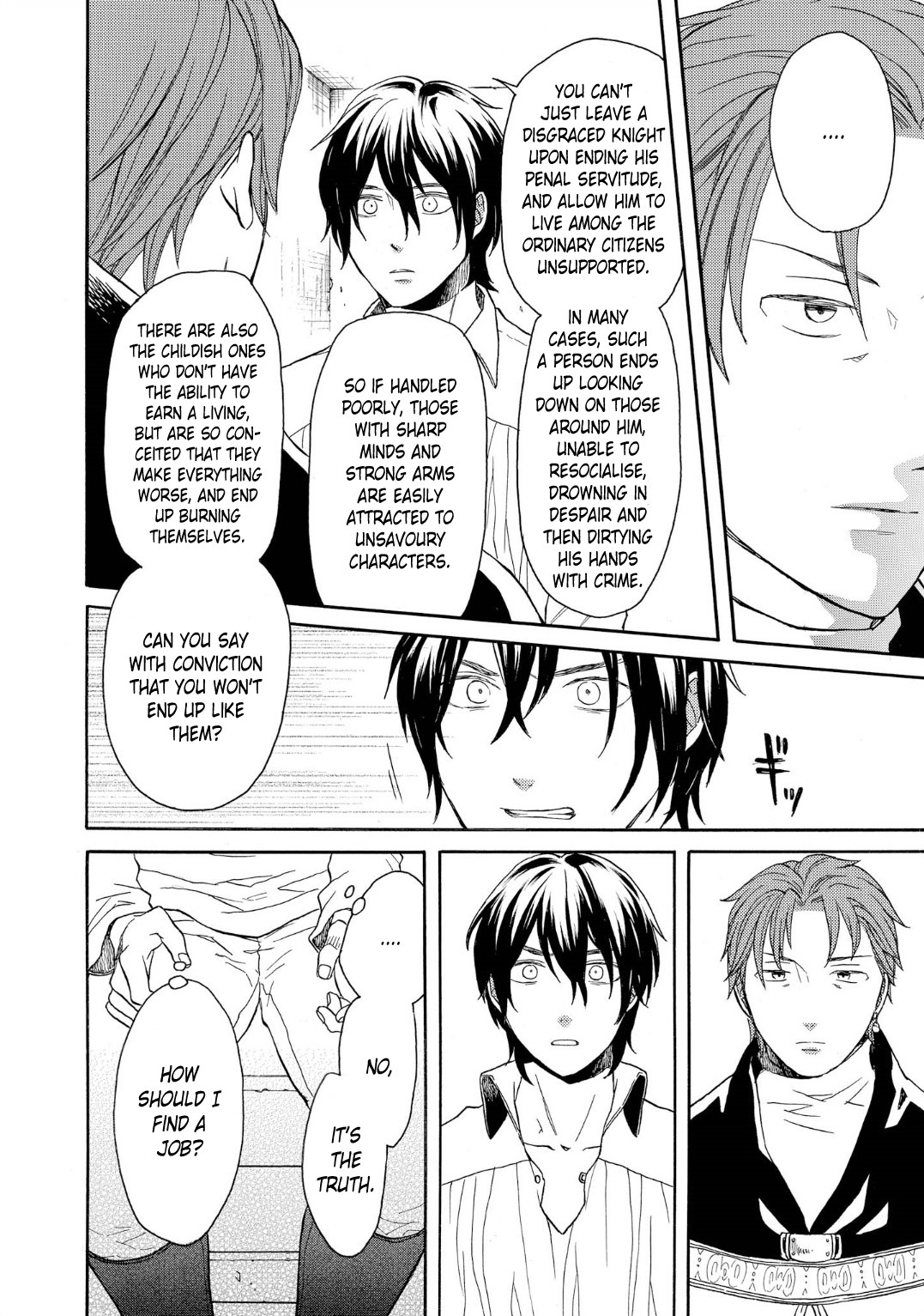 Bokura no Kiseki Chapter 90 page 22 - Chapter 90