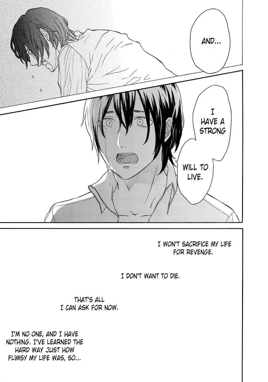 Bokura no Kiseki Chapter 90 page 25 - Chapter 90