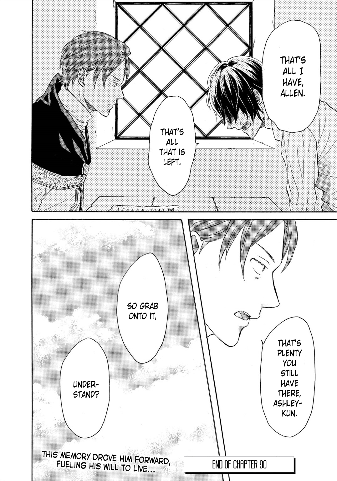 Bokura no Kiseki Chapter 90 page 26 - Chapter 90