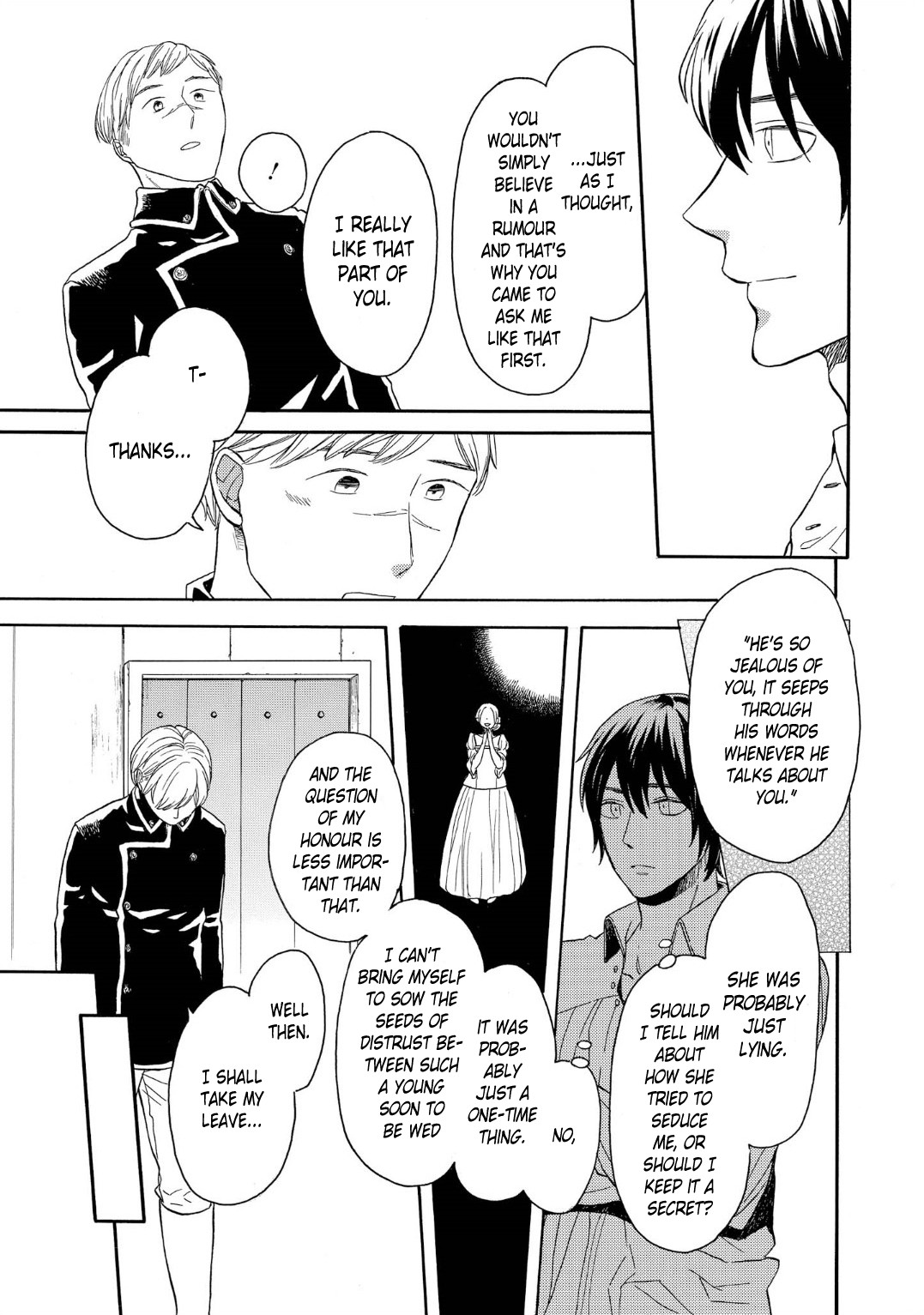 Bokura no Kiseki Chapter 90 page 9 - Chapter 90
