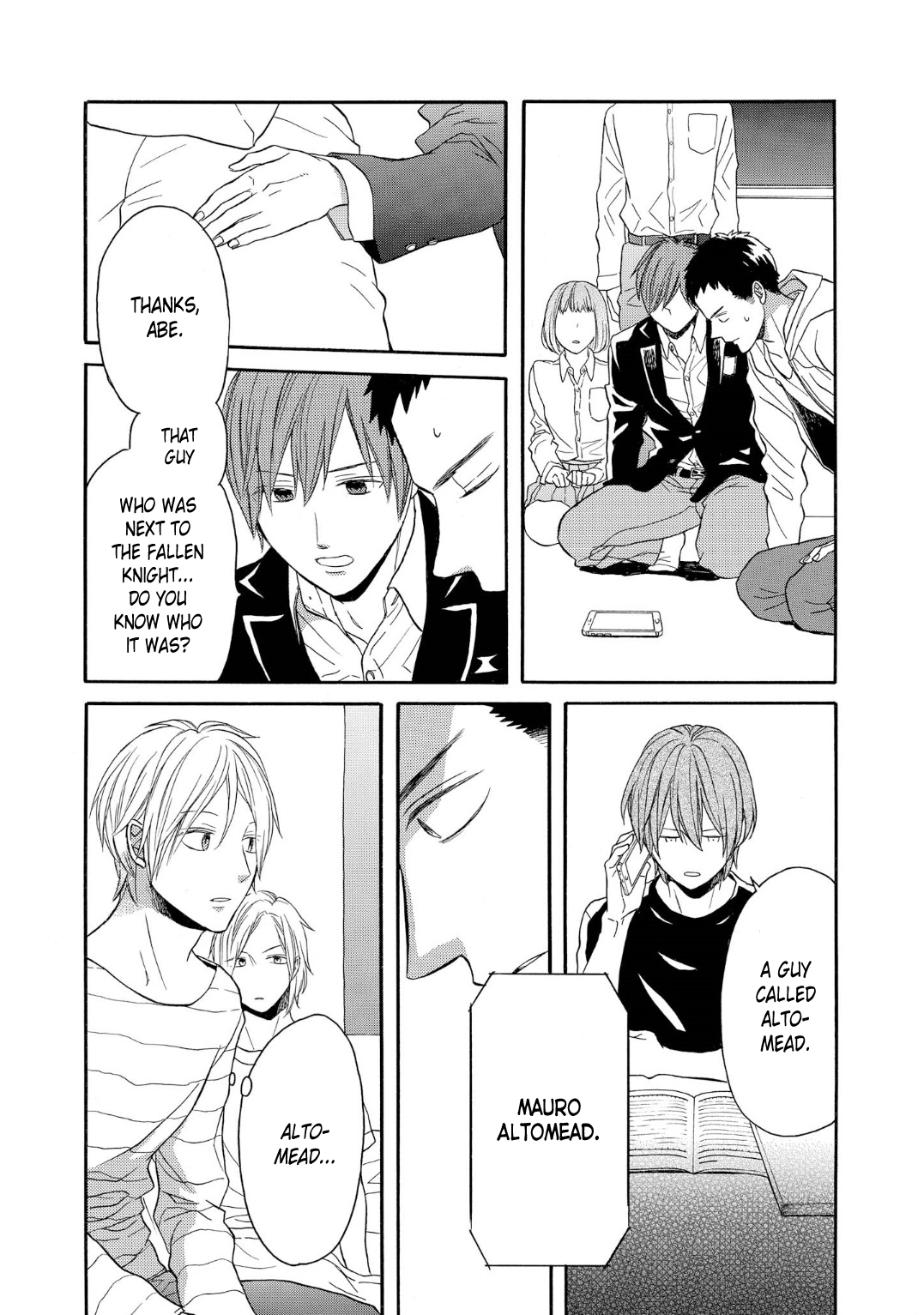 Bokura no Kiseki Chapter 91 page 10 - Chapter 91