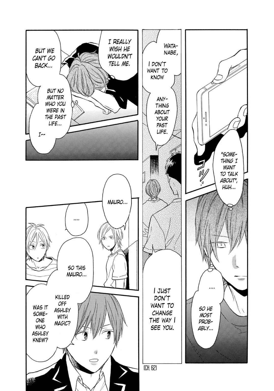Bokura no Kiseki Chapter 91 page 12 - Chapter 91