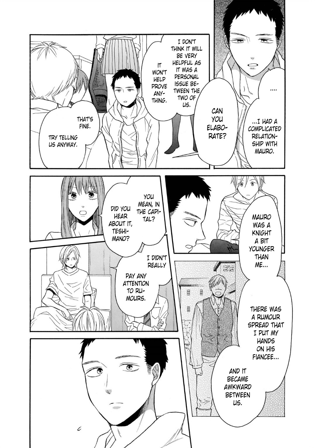 Bokura no Kiseki Chapter 91 page 13 - Chapter 91