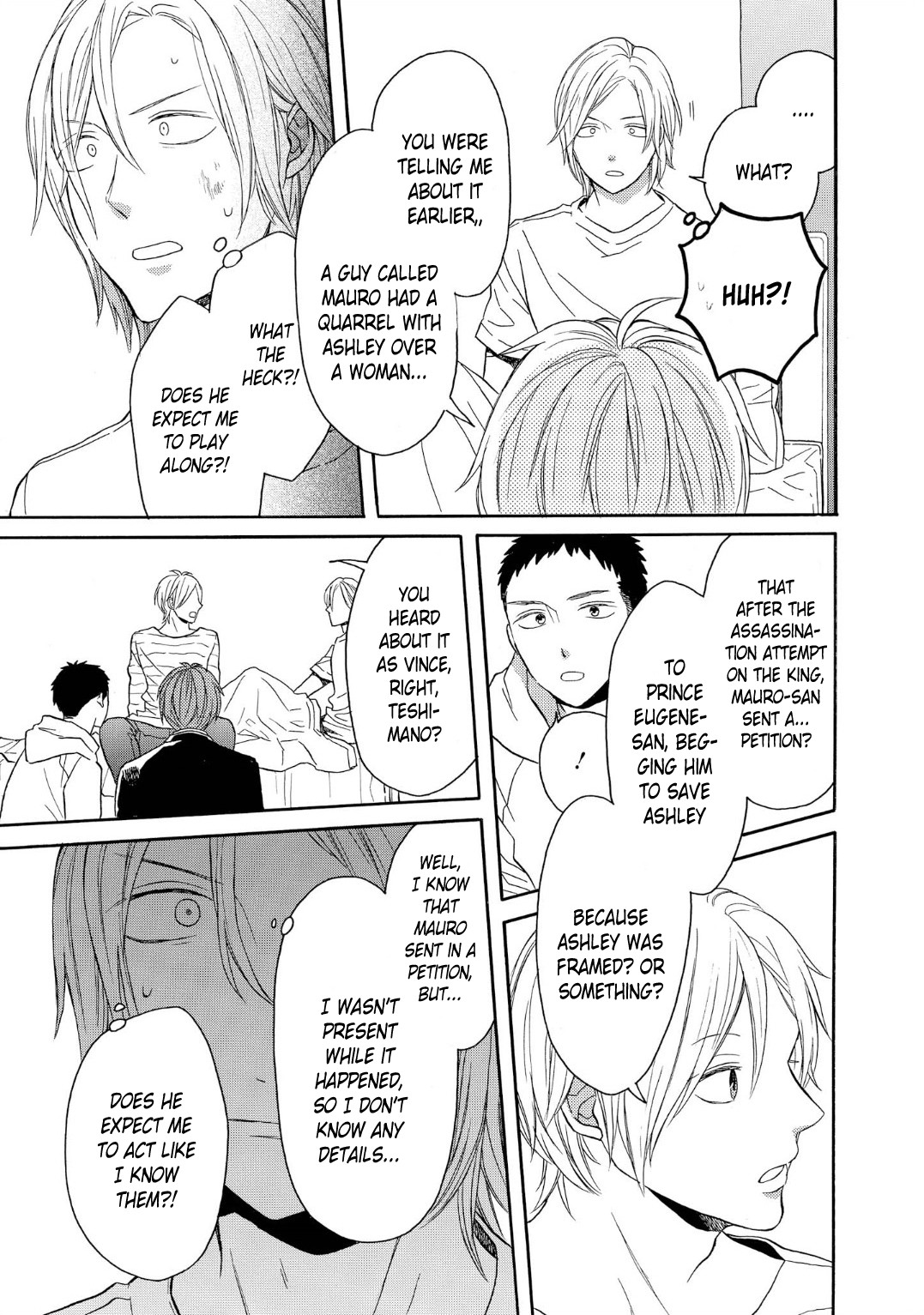Bokura no Kiseki Chapter 91 page 15 - Chapter 91