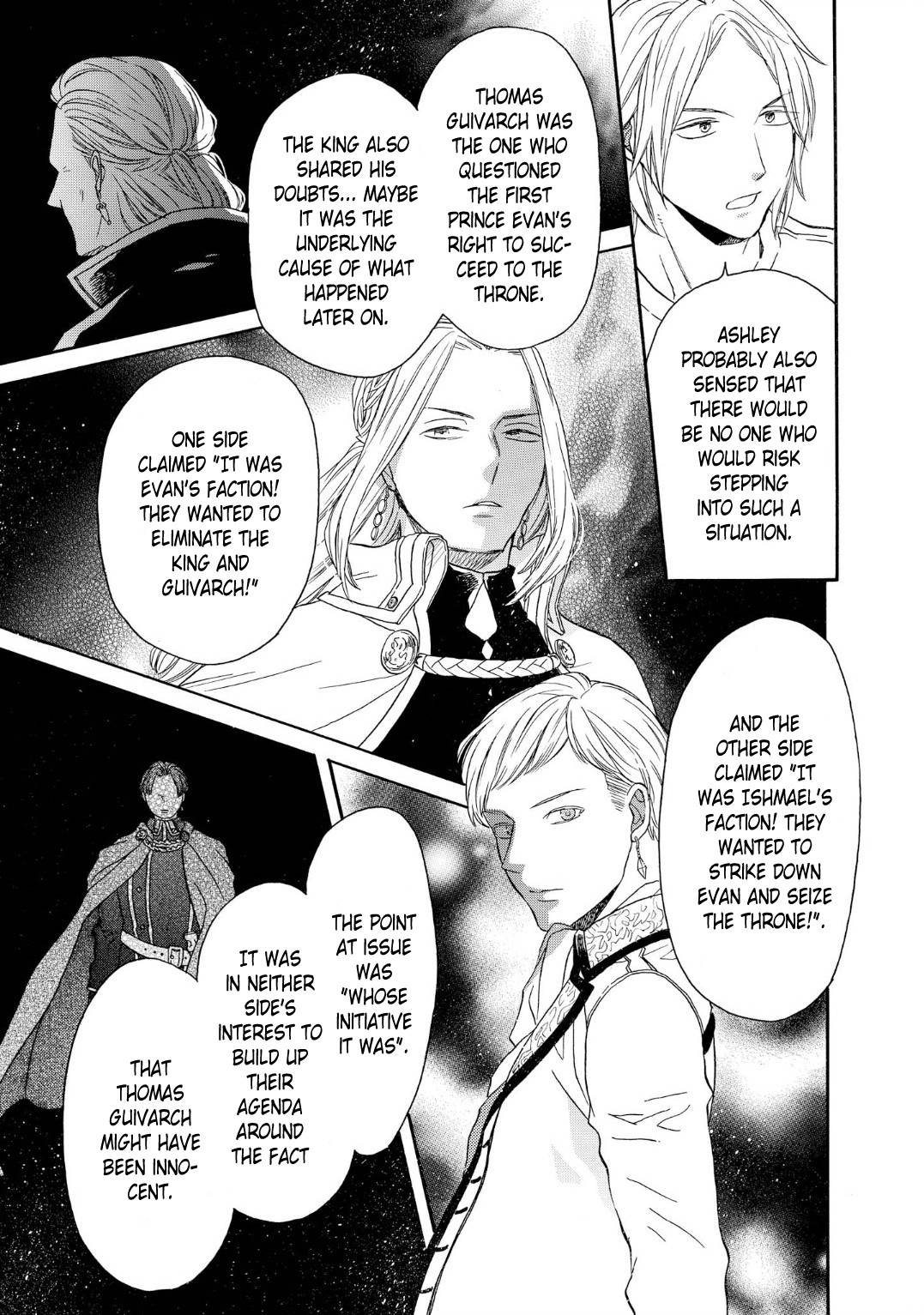 Bokura no Kiseki Chapter 91 page 17 - Chapter 91