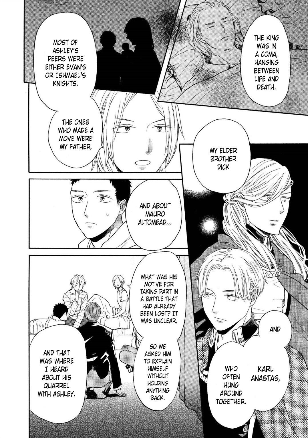 Bokura no Kiseki Chapter 91 page 18 - Chapter 91