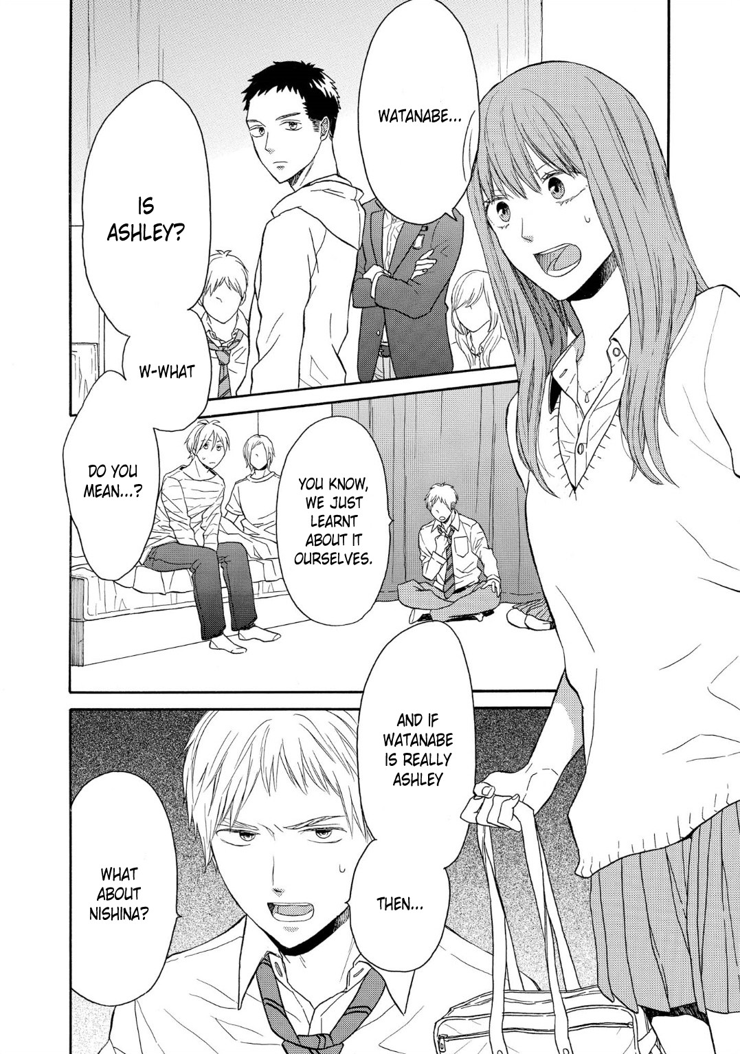 Bokura no Kiseki Chapter 91 page 2 - Chapter 91