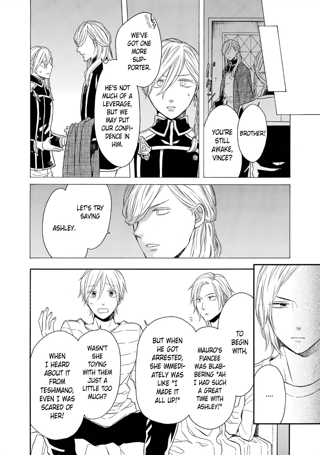 Bokura no Kiseki Chapter 91 page 20 - Chapter 91