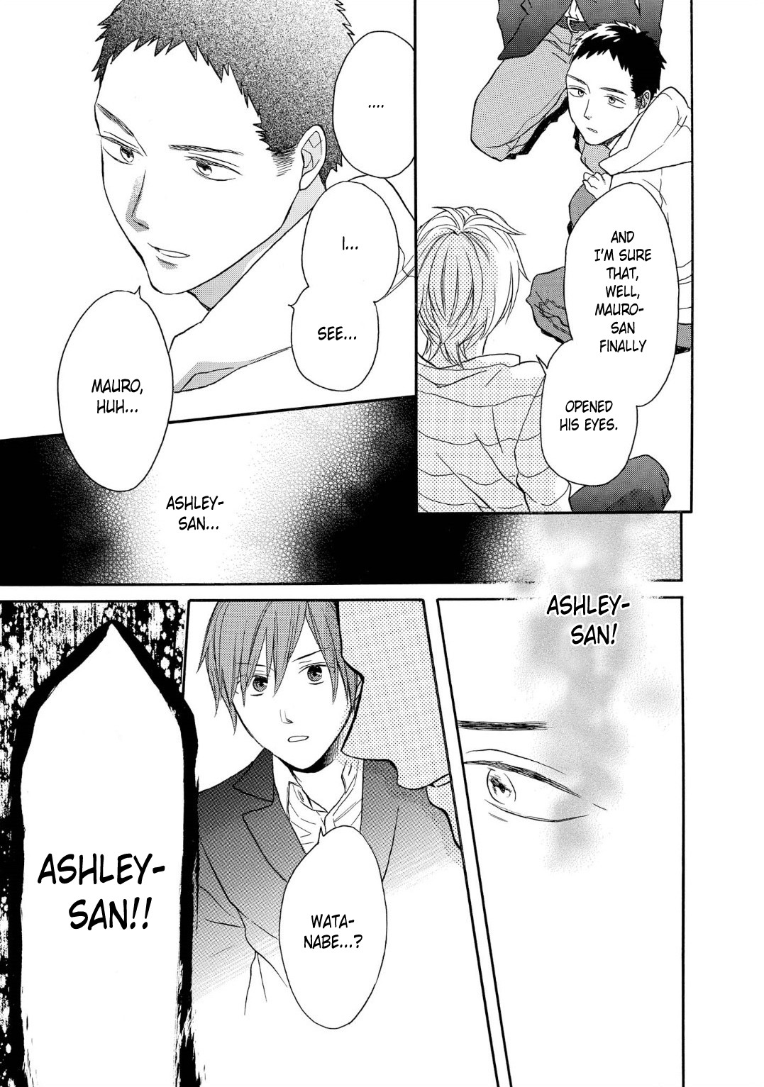 Bokura no Kiseki Chapter 91 page 21 - Chapter 91