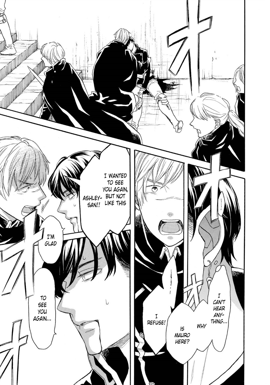 Bokura no Kiseki Chapter 91 page 23 - Chapter 91