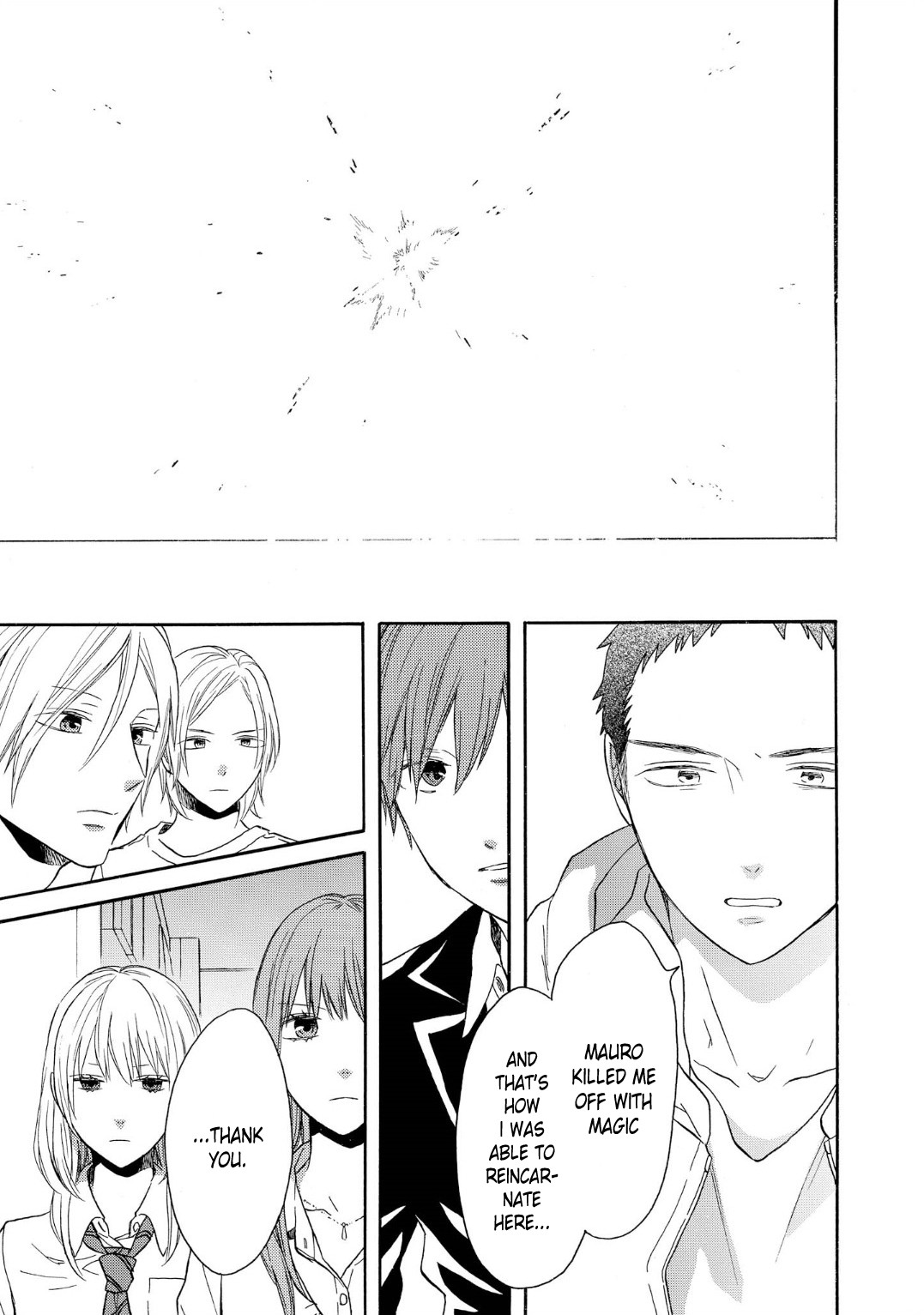 Bokura no Kiseki Chapter 91 page 25 - Chapter 91