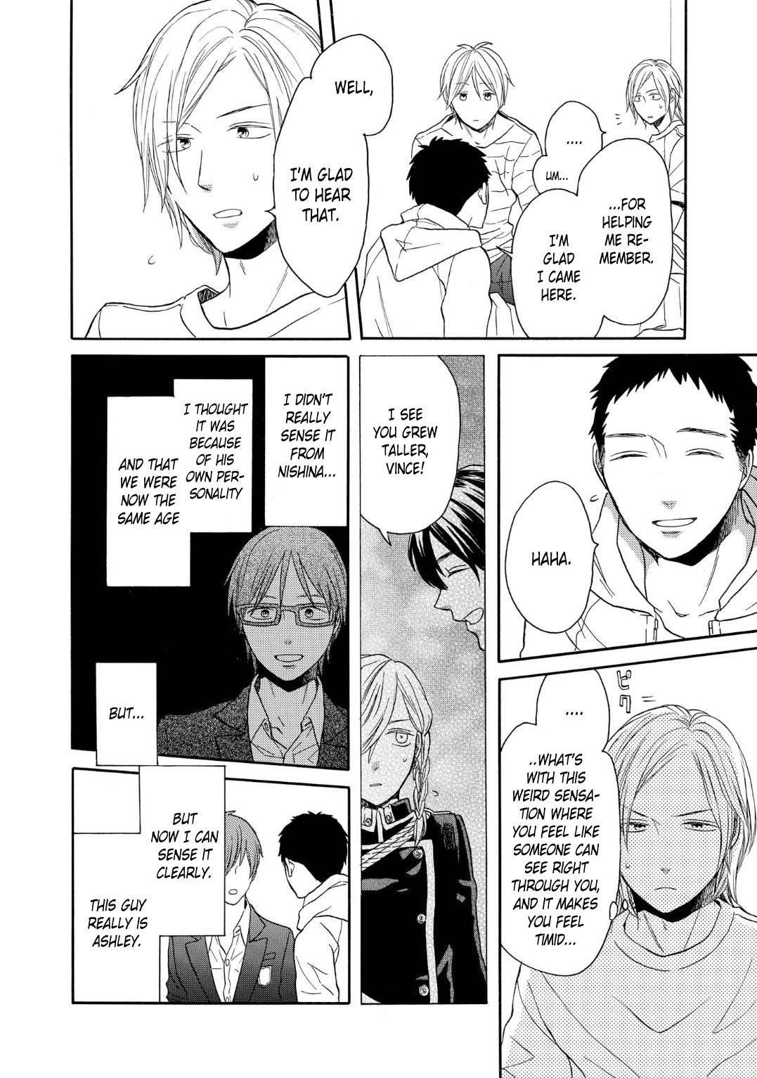 Bokura no Kiseki Chapter 91 page 26 - Chapter 91