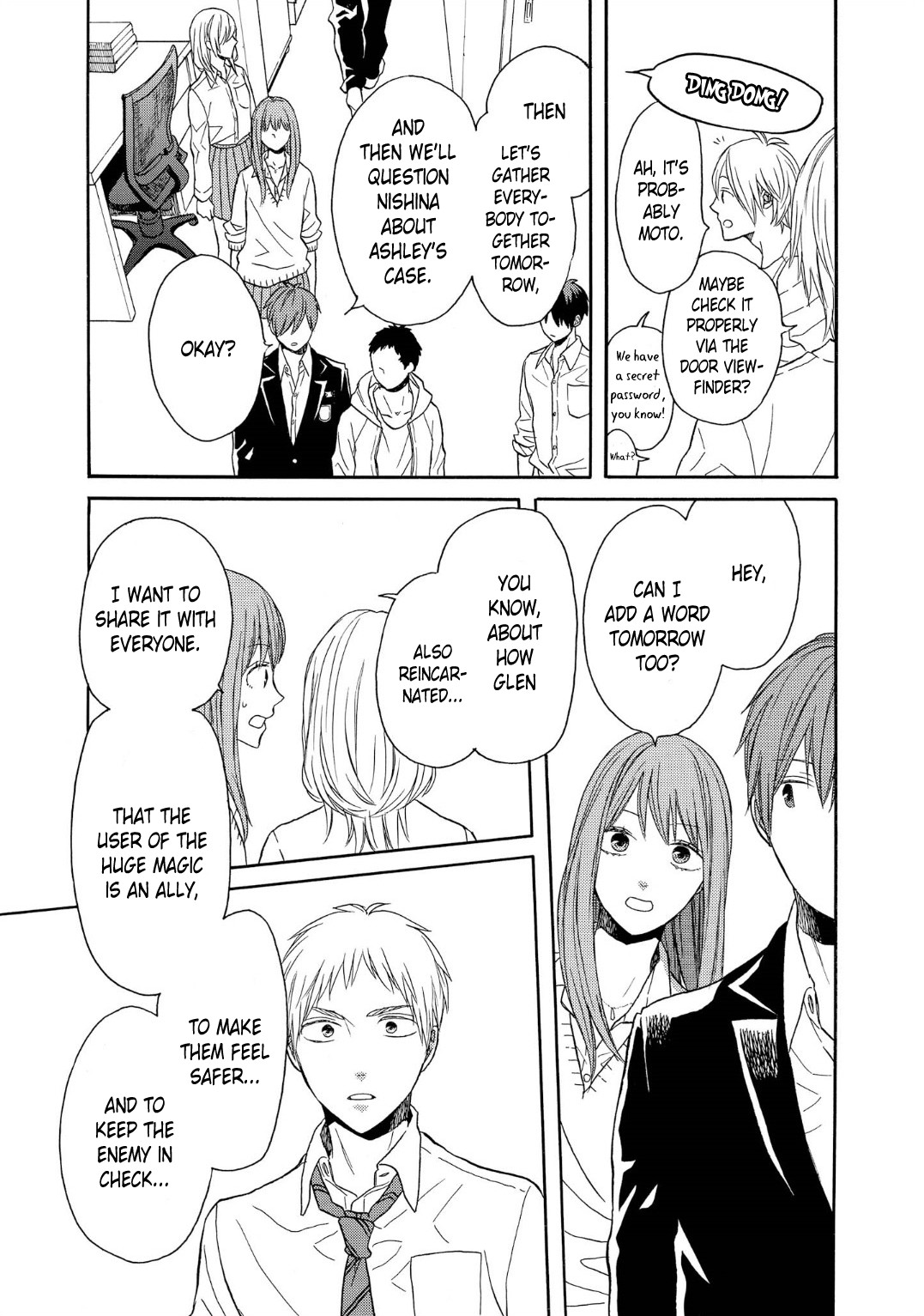 Bokura no Kiseki Chapter 91 page 27 - Chapter 91