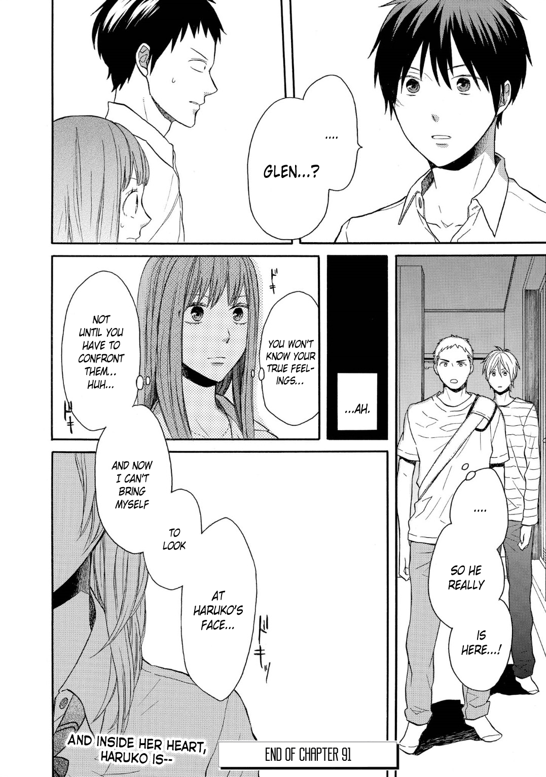 Bokura no Kiseki Chapter 91 page 28 - Chapter 91