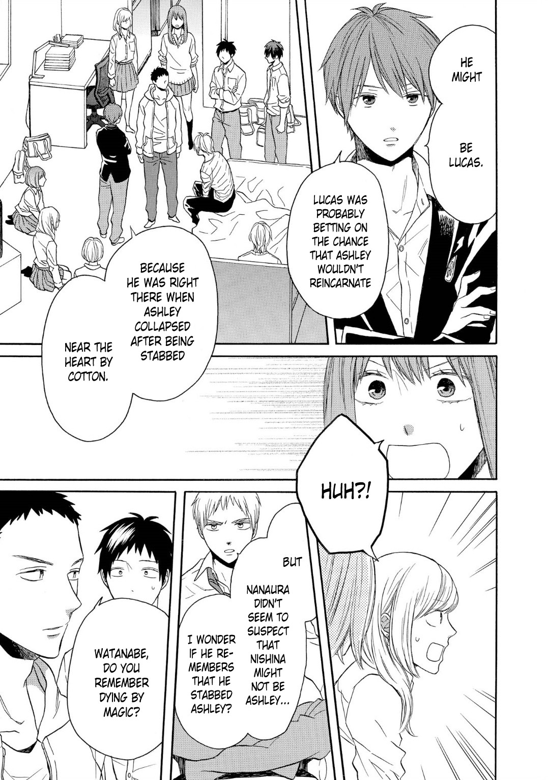 Bokura no Kiseki Chapter 91 page 3 - Chapter 91