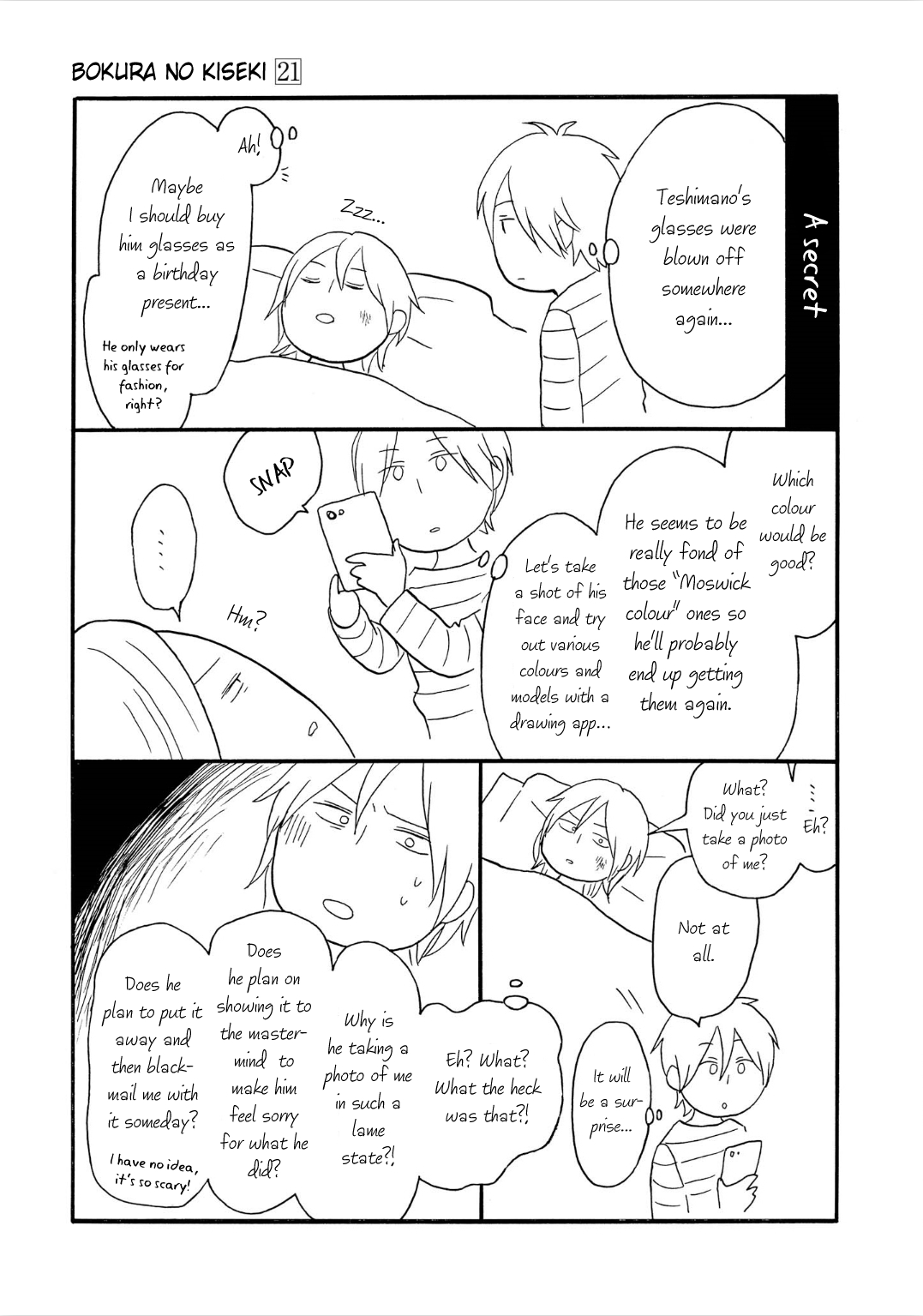 Bokura no Kiseki Chapter 91 page 31 - Chapter 91
