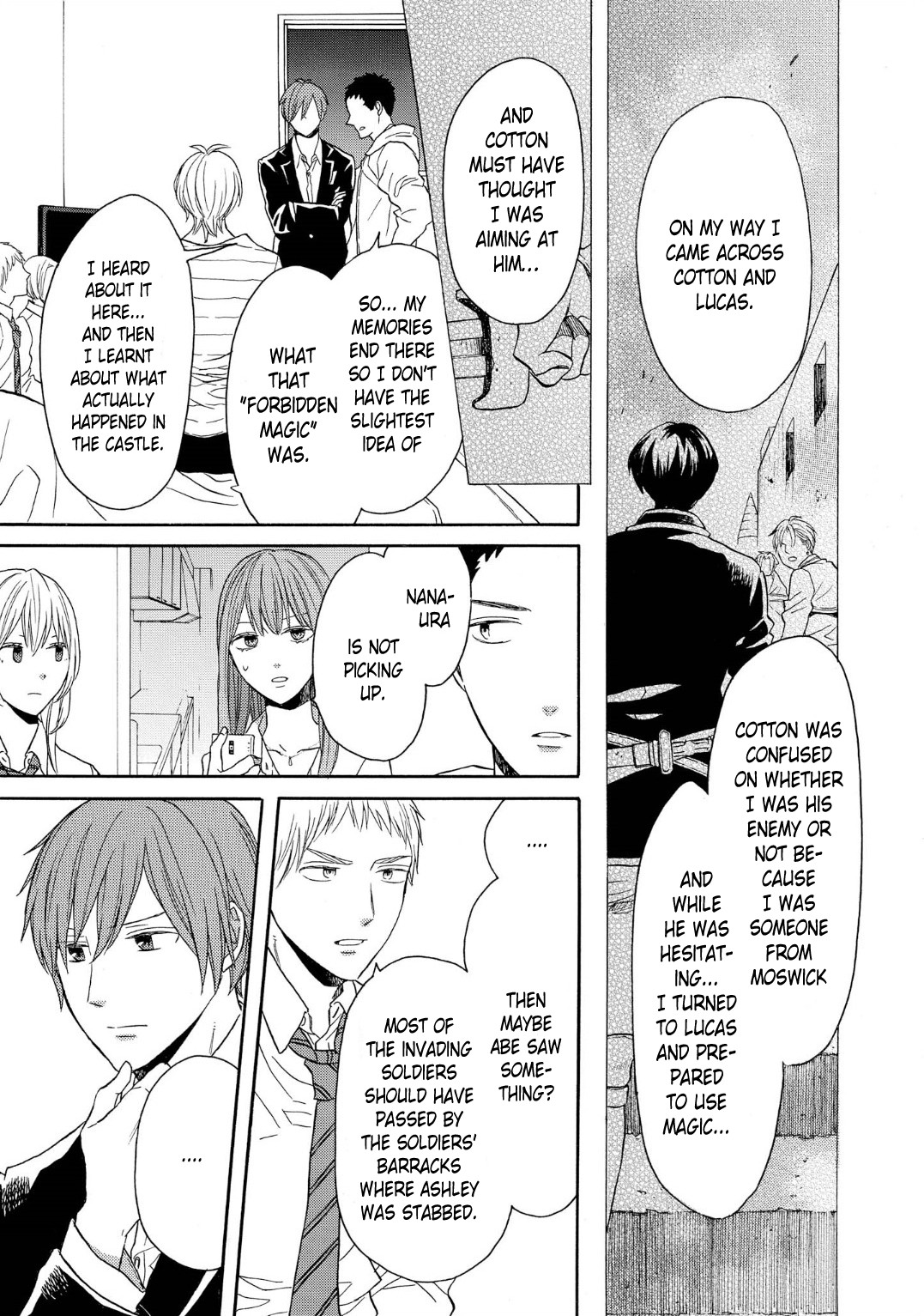 Bokura no Kiseki Chapter 91 page 5 - Chapter 91
