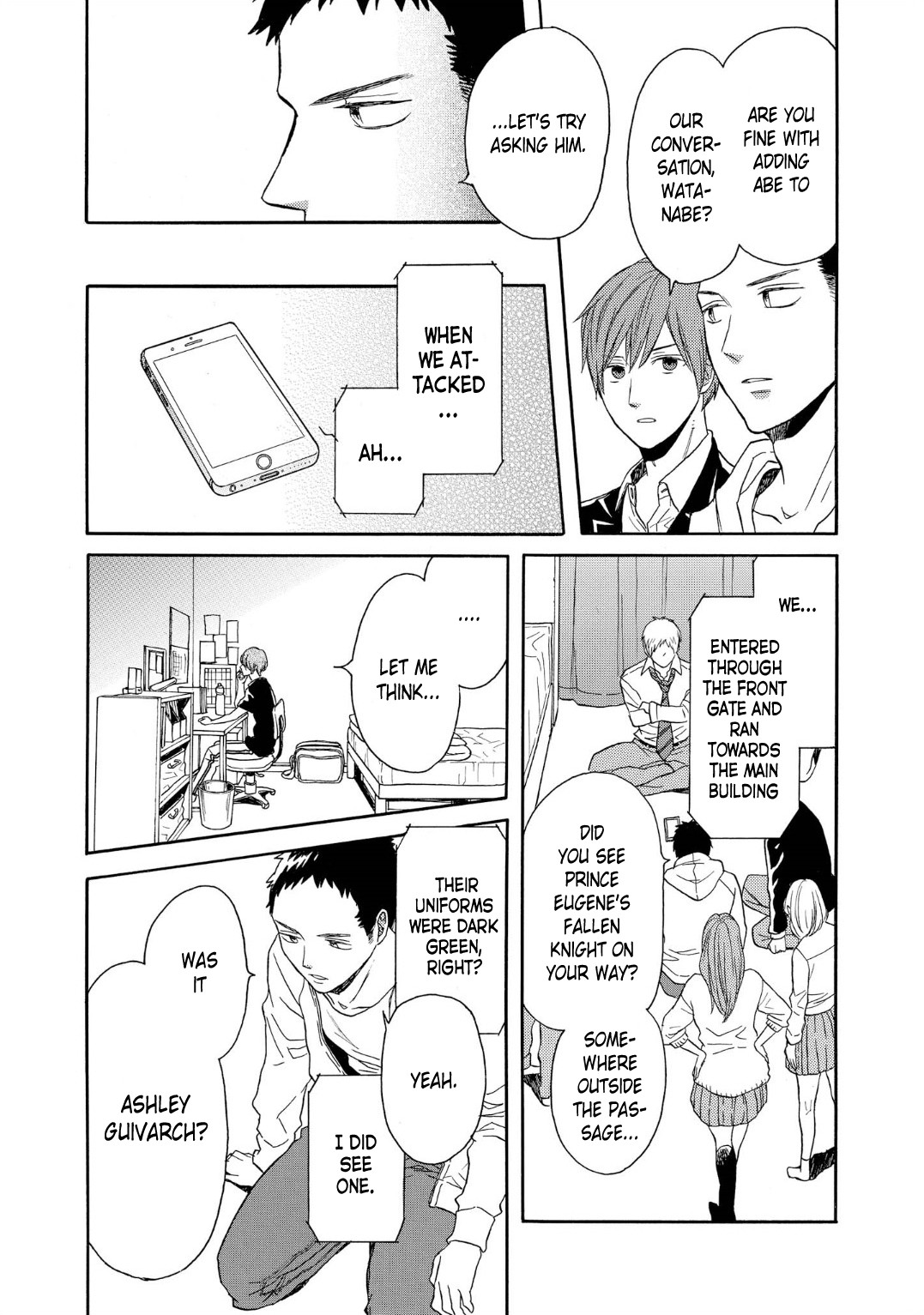 Bokura no Kiseki Chapter 91 page 6 - Chapter 91