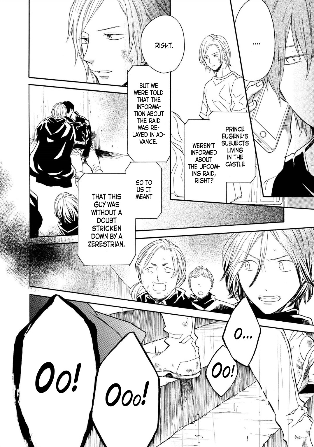 Bokura no Kiseki Chapter 91 page 8 - Chapter 91