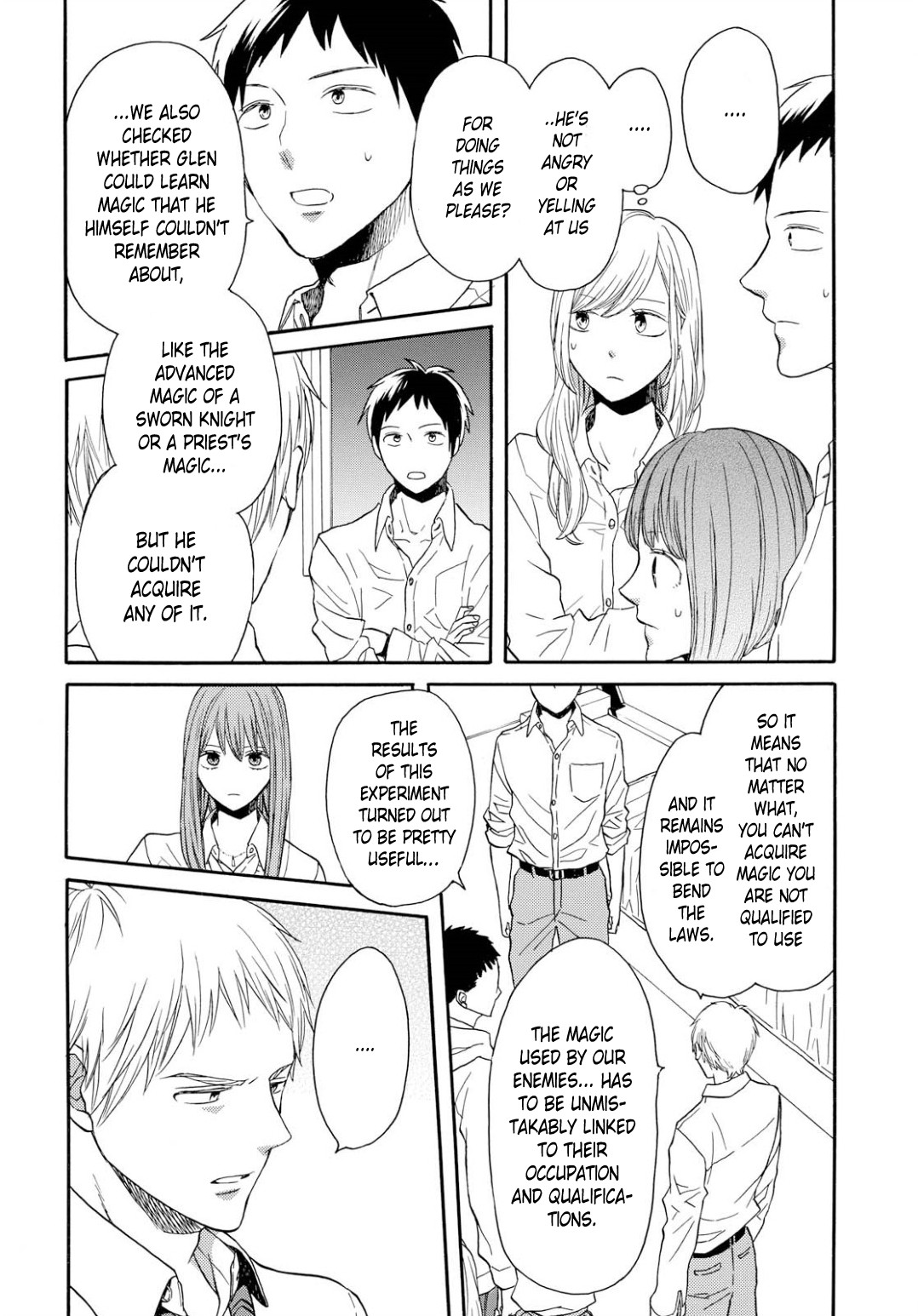 Bokura no Kiseki Chapter 92 page 10 - Chapter 92