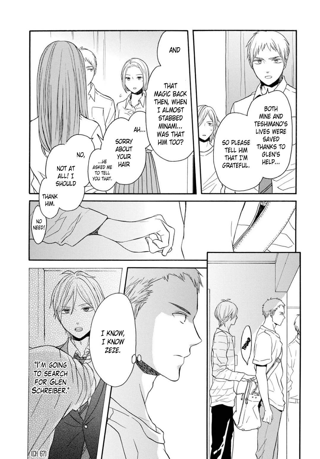 Bokura no Kiseki Chapter 92 page 11 - Chapter 92