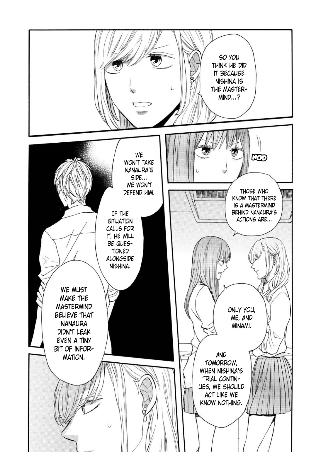 Bokura no Kiseki Chapter 92 page 13 - Chapter 92